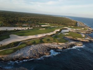 Puntacana (Corales) 9th And 1st Aerial